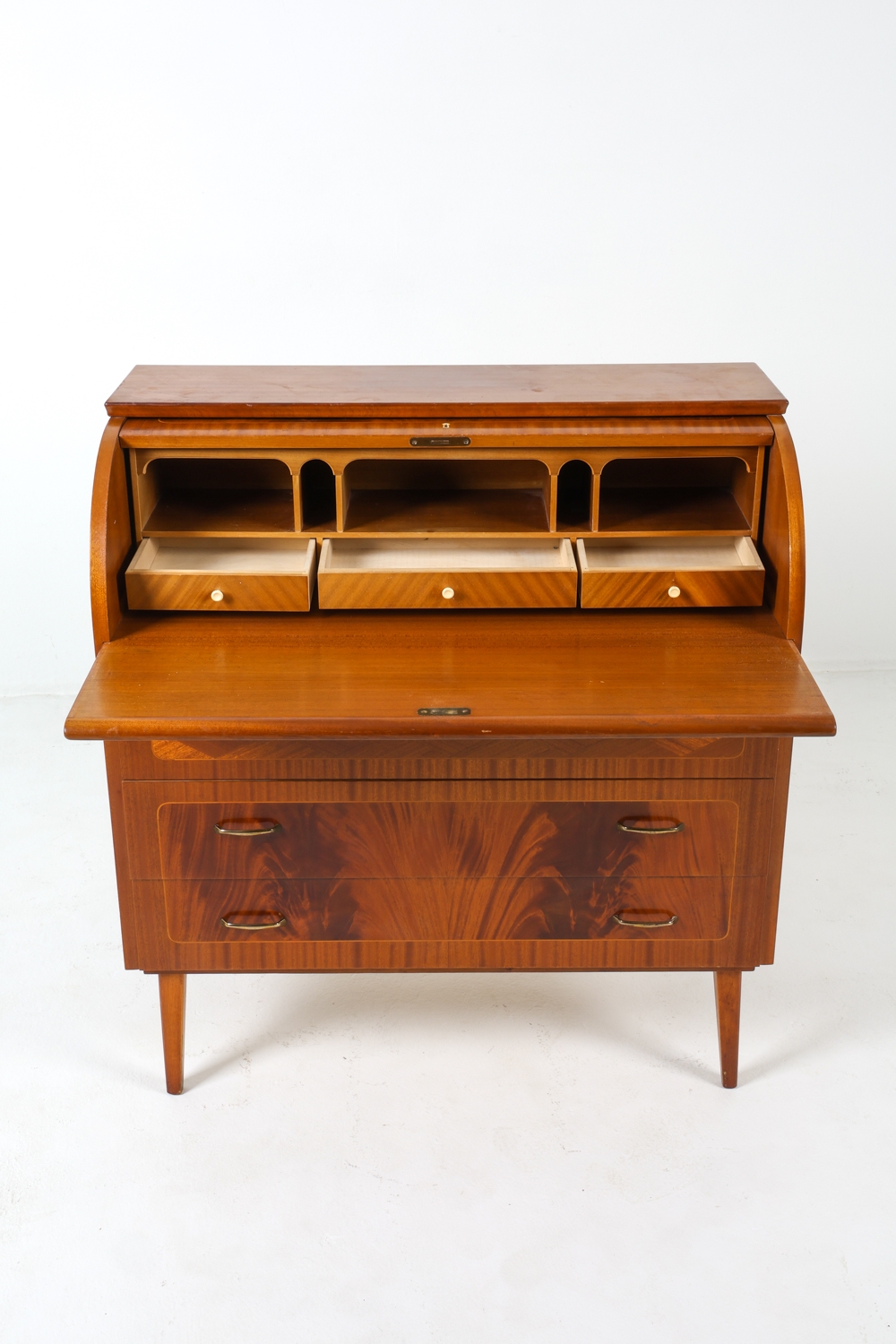 Egon Ostergaard | EGON OSTERGAARD SWEDISH MAHOGANY SECRETARY C.1960S ...