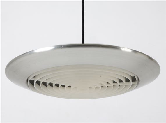 DISKOS LAMP C. 1970S by Jo Hammerborg, circa 1970s