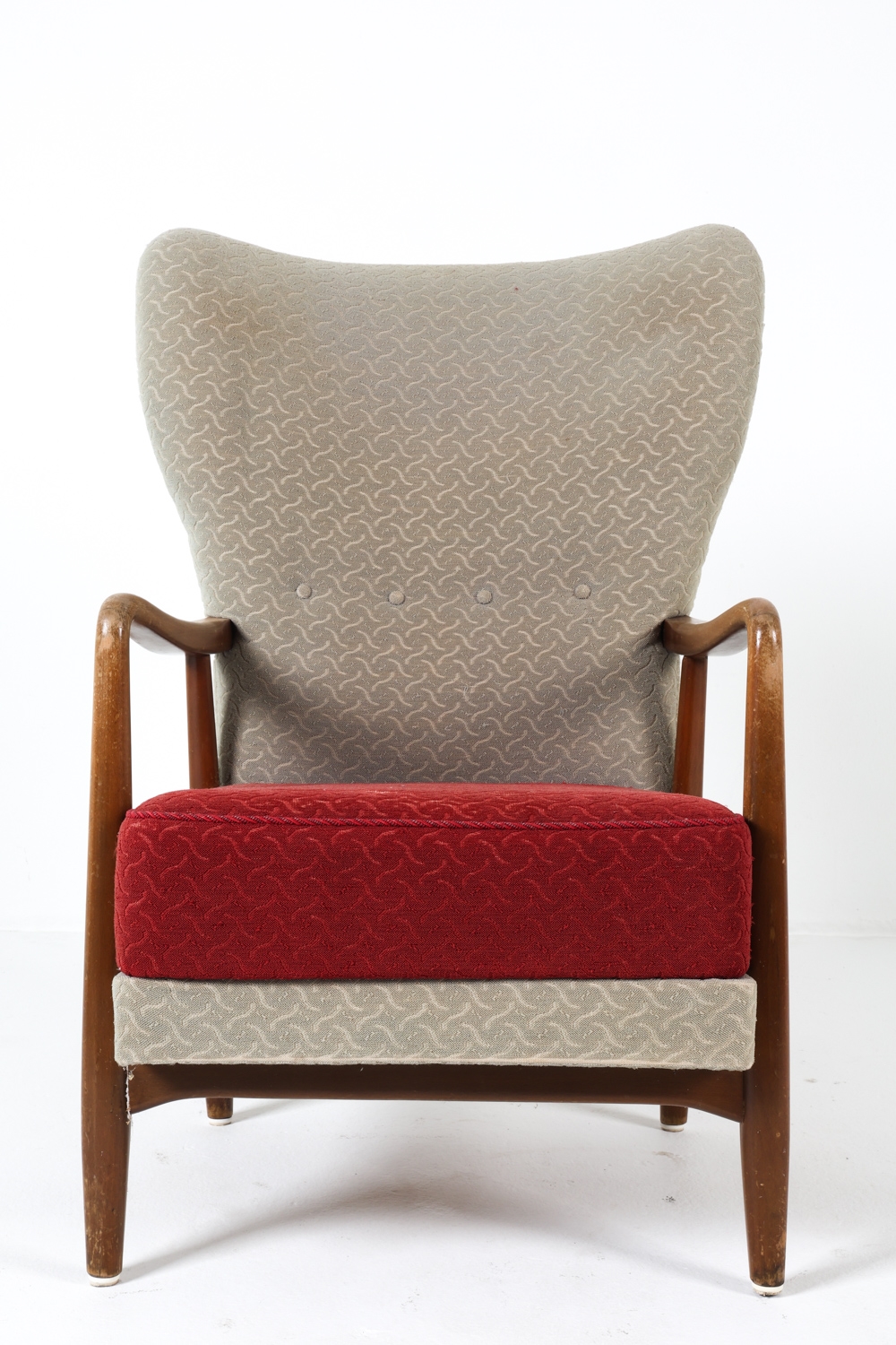 Søren Hansen | Danish Highback Lounge Chair C. 1950s (Circa 1950s ...