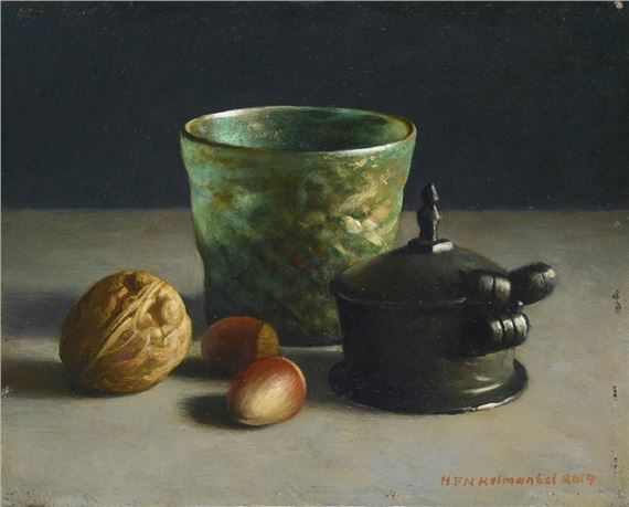 Still life with walnuts - Henk Helmantel