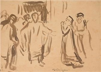 La Prière - Kees van Dongen