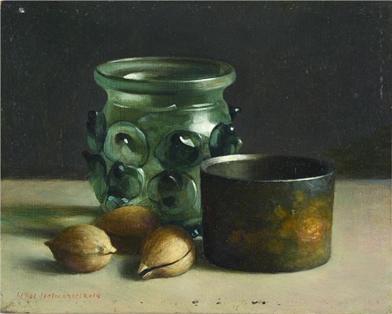 Still life with walnuts - Henk Helmantel