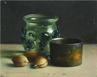 Still life with walnuts - Henk Helmantel