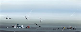Untitled - Yves Tanguy