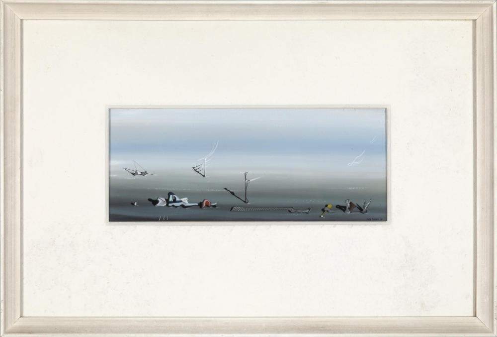 Artwork by Yves Tanguy, Untitled, Made of Gouache On Paper