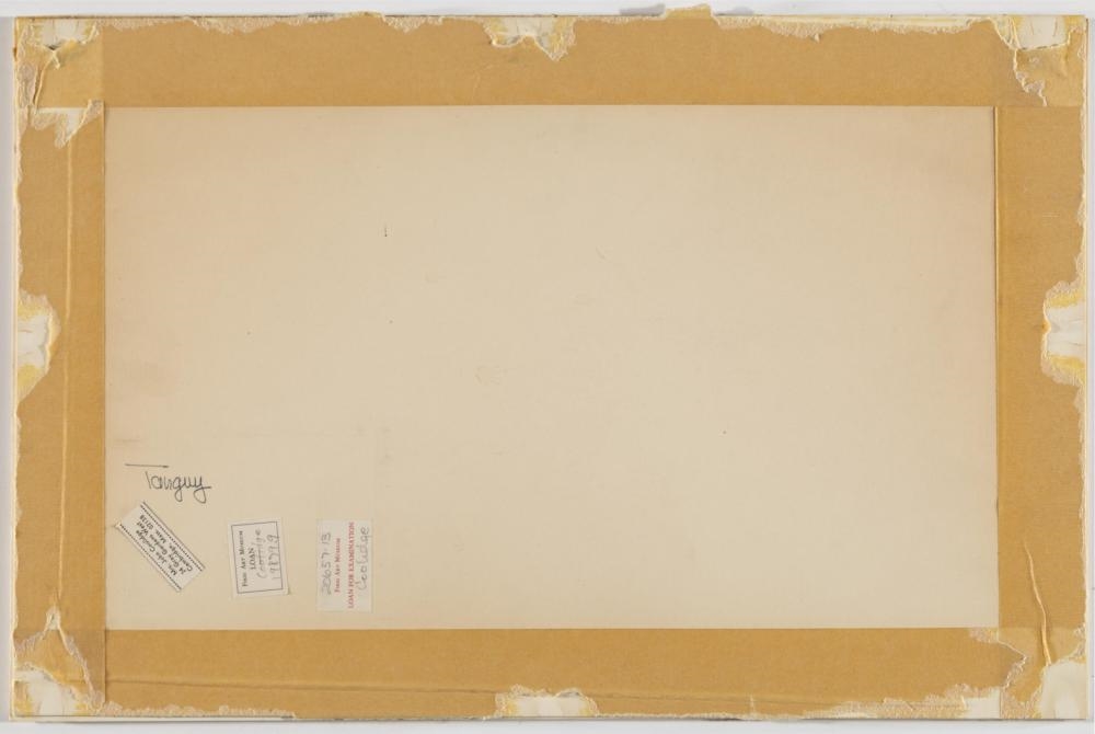 Artwork by Yves Tanguy, Untitled, Made of Gouache On Paper