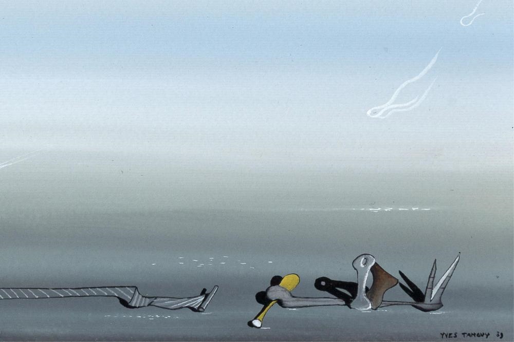 Artwork by Yves Tanguy, Untitled, Made of Gouache On Paper