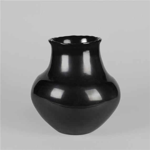 Blackware Vase - Maria Montoya Martinez