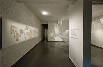 Ravikumar Kashi: Shadows of Breath - Gallery Threshold