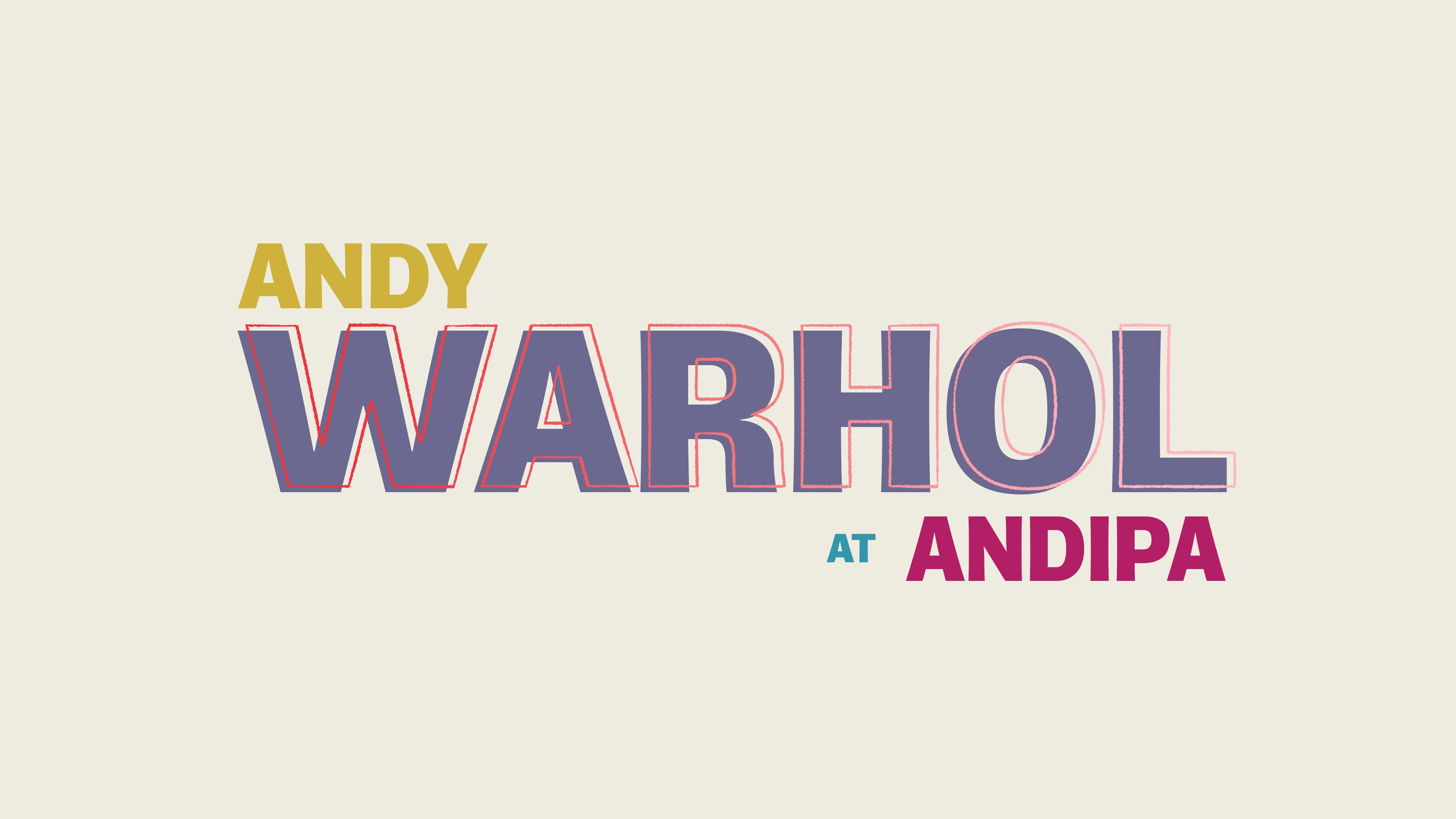 Andy Warhol at Andipa at Andipa