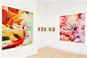 Helen Bermingham: I Saw All the Mirrors on Earth - Gillian Jason Gallery