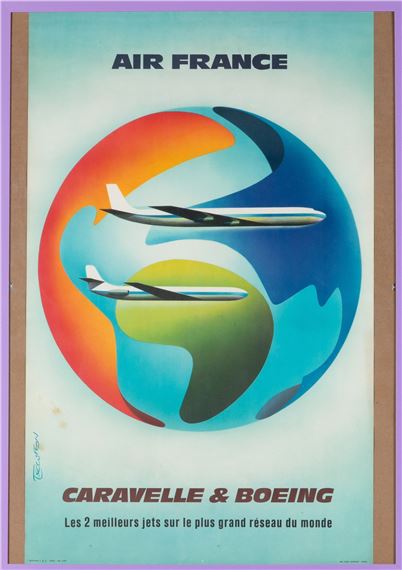 AIR FRANCE - Roger Excoffon