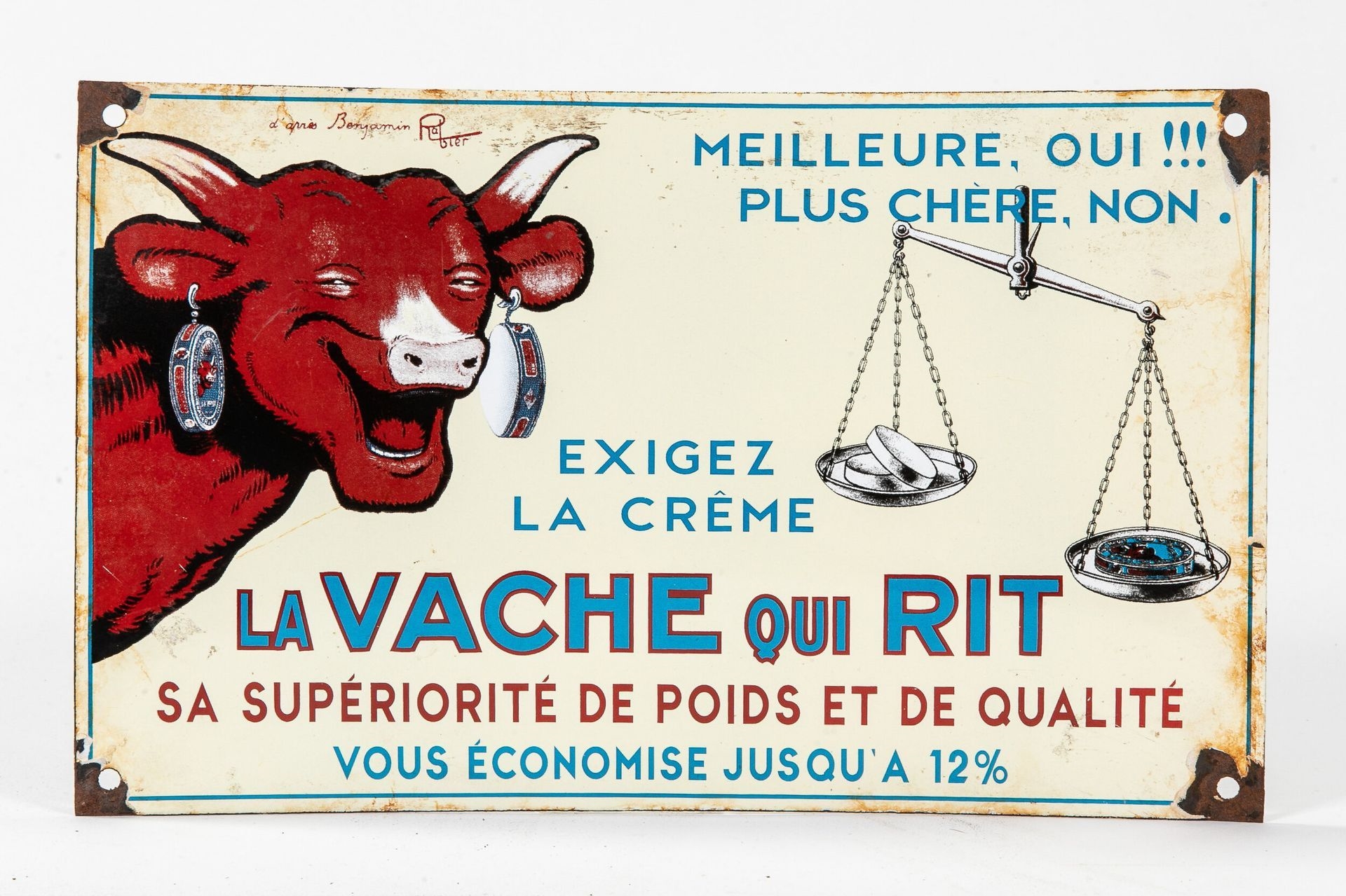 Benjamin Rabier | LA VACHE QUI RIT | MutualArt