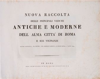 Vedute di Roma - Achille Parboni