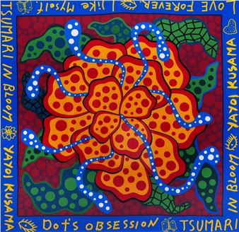 TSUMARI IN BLOOM - Yayoi Kusama