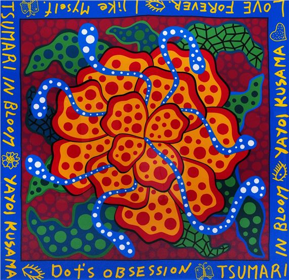TSUMARI IN BLOOM - Yayoi Kusama
