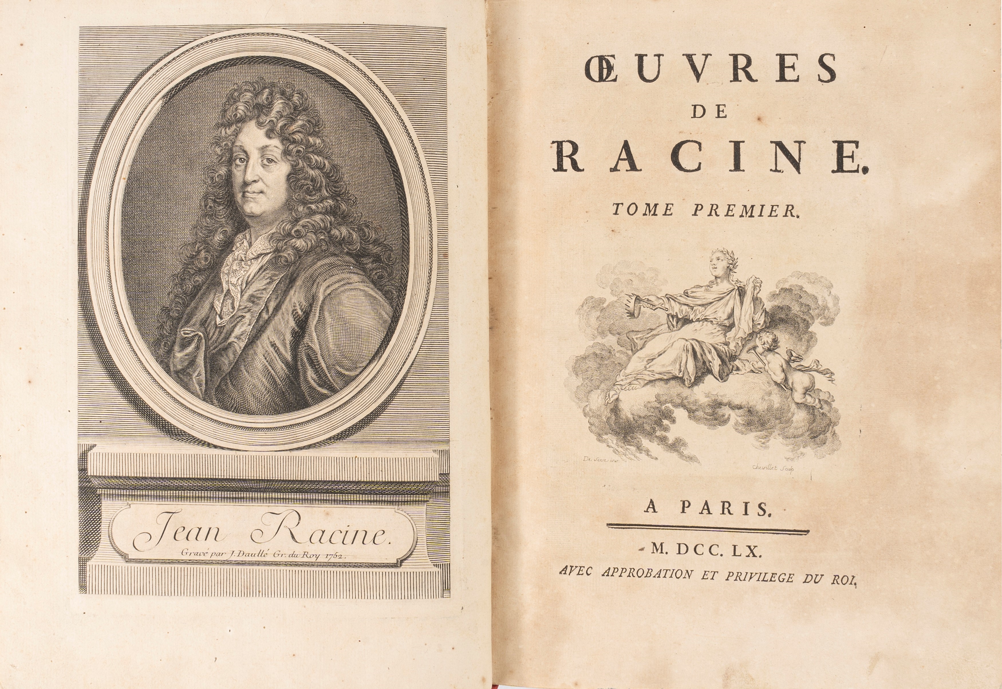 Jean Racine | Oeuvres (1760) | MutualArt