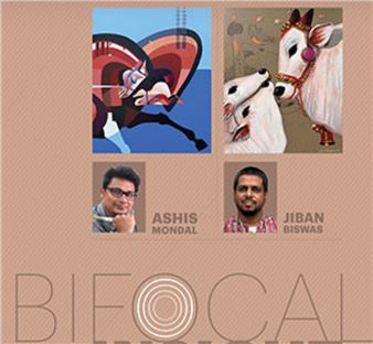 Ashis Mondal and Jiban Biswas: Bifocal Insight - India Habitat Centre (IHC)