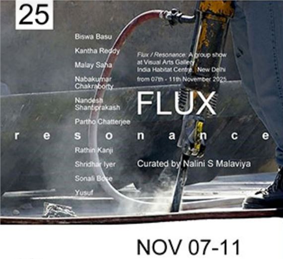 Flux / Resonance - India Habitat Centre (IHC)