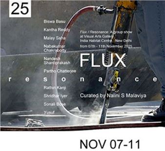 Flux / Resonance - India Habitat Centre (IHC)