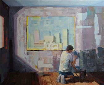 Haran Kislev & Rubi Bakal: Until the Paint Sets - Zemack Contemporary Art