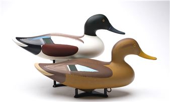 Pair of Shovelers - Patrick Vincenti