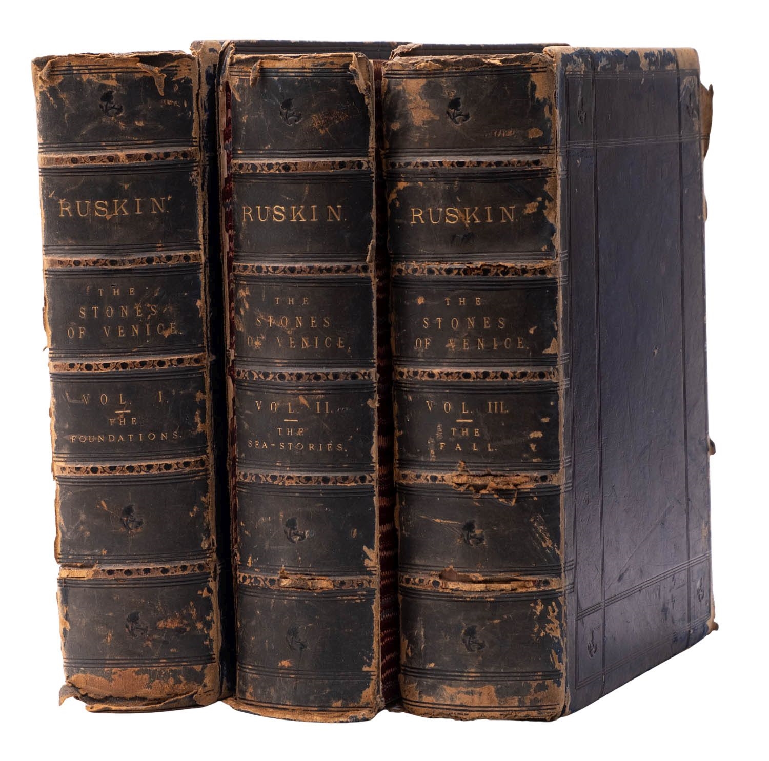 Artwork by John Ruskin, The Stones of Venice