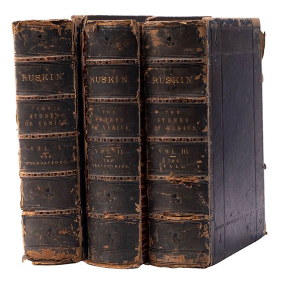 The Stones of Venice - John Ruskin