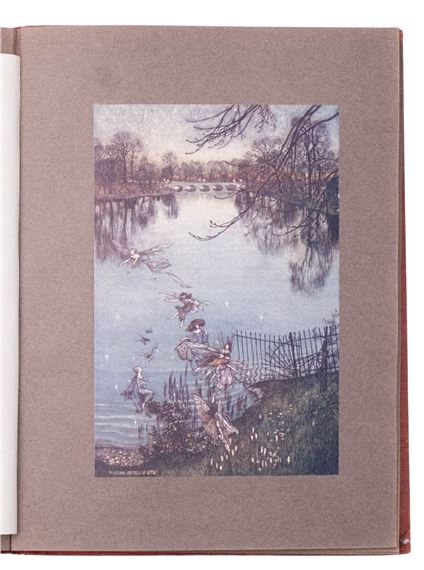 Arthur Rackham | Peter Pan in Kensington Gardens | MutualArt