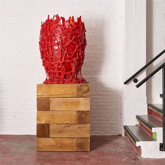 Medusa XXXL vase - Gaetano Pesce