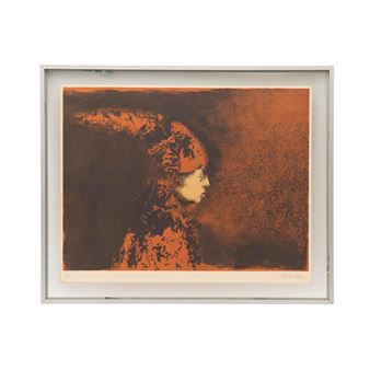 Niño payaso - Rafael Coronel