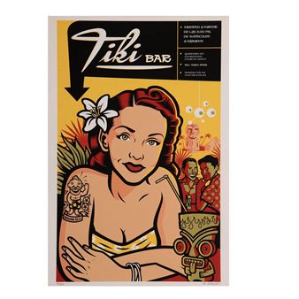 Tiki Bar - Jorge Alderete