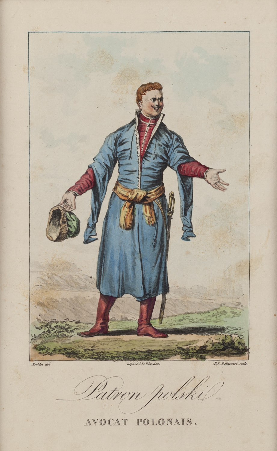 Artwork by Jean-Pierre Norblin de La Gourdaine, Dawna Rzeczpospolita. Sztuka â¢ Tradycja â¢ Kultura, Made of Akwatinta Barwna/Papier