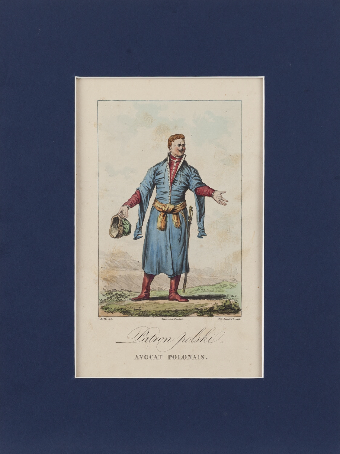 Artwork by Jean-Pierre Norblin de La Gourdaine, Dawna Rzeczpospolita. Sztuka â¢ Tradycja â¢ Kultura, Made of Akwatinta Barwna/Papier