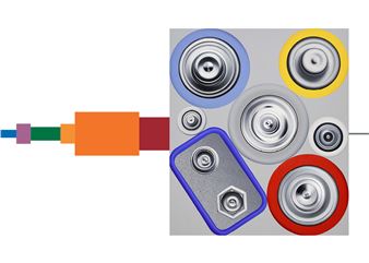 Jac Leirner & Rafa Silvares: Ensemble - Esther Schipper, Berlin