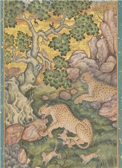 Led by £10.2m cheetah miniature, Aga Khan collection breaks all-time record for South Asian art sale