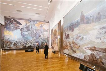 In Prague, the long-term future of Alphonse Mucha’s ‘Slav Epic’ hangs in the balance