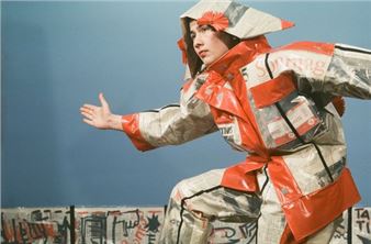 Stepping out of Line. Woman Action Artists in the GDR - SKD, Albertinum