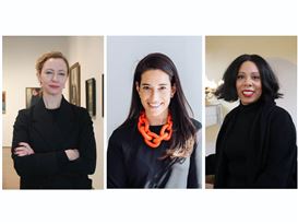 New to Town: Sarah Ganz Blythe, Nora Burnett Abrams, and Angela Tate