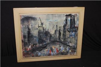 J. Parker Art for Sale: Available Works & Gallery Listings