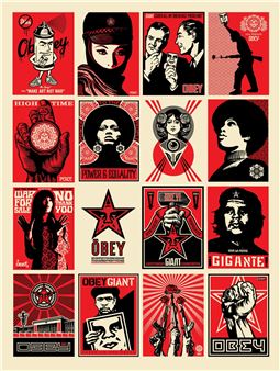 ‘Out of Print,’ a Shepard Fairey Retrospective, Delves into the Power of Protest