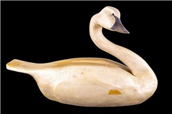Swan Decoy - Mark Buck