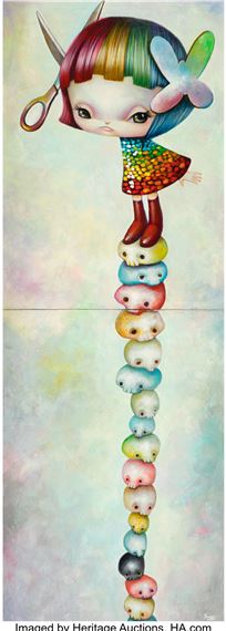 Yosuke Ueno - 55 Artworks for Sale & Sold