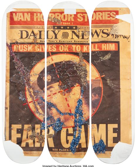 Supreme | Two works: (i) Supreme x Terry Richardson 2003 Calendar