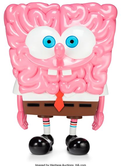 Emilio Garcia | Sponge Brain (2019) | MutualArt