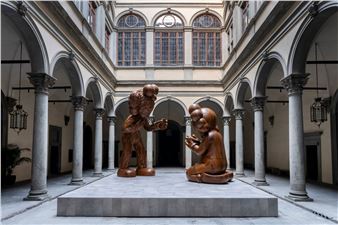 KAWS' “THE MESSAGE” Lands at Palazzo Strozzi in Florence