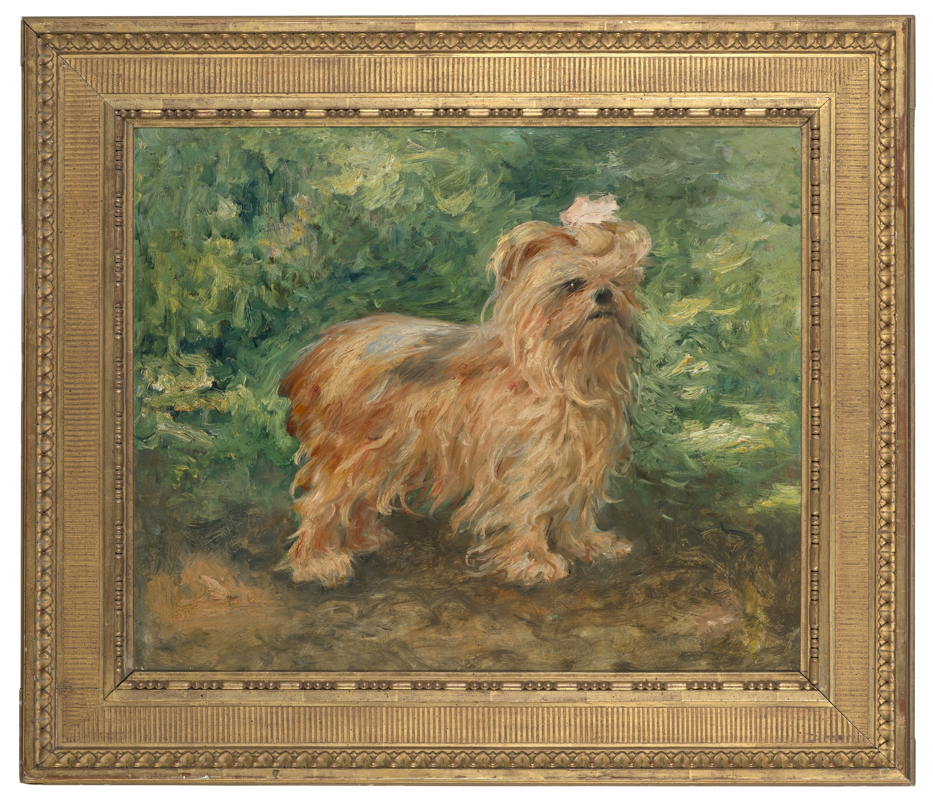 Andre Collin | MADAME COLLIN'S DOG | MutualArt