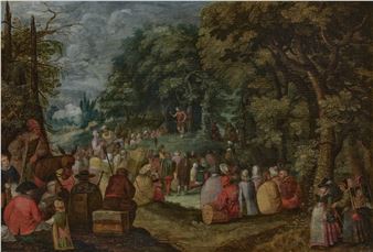 Le Sermon de saint Jean Baptiste