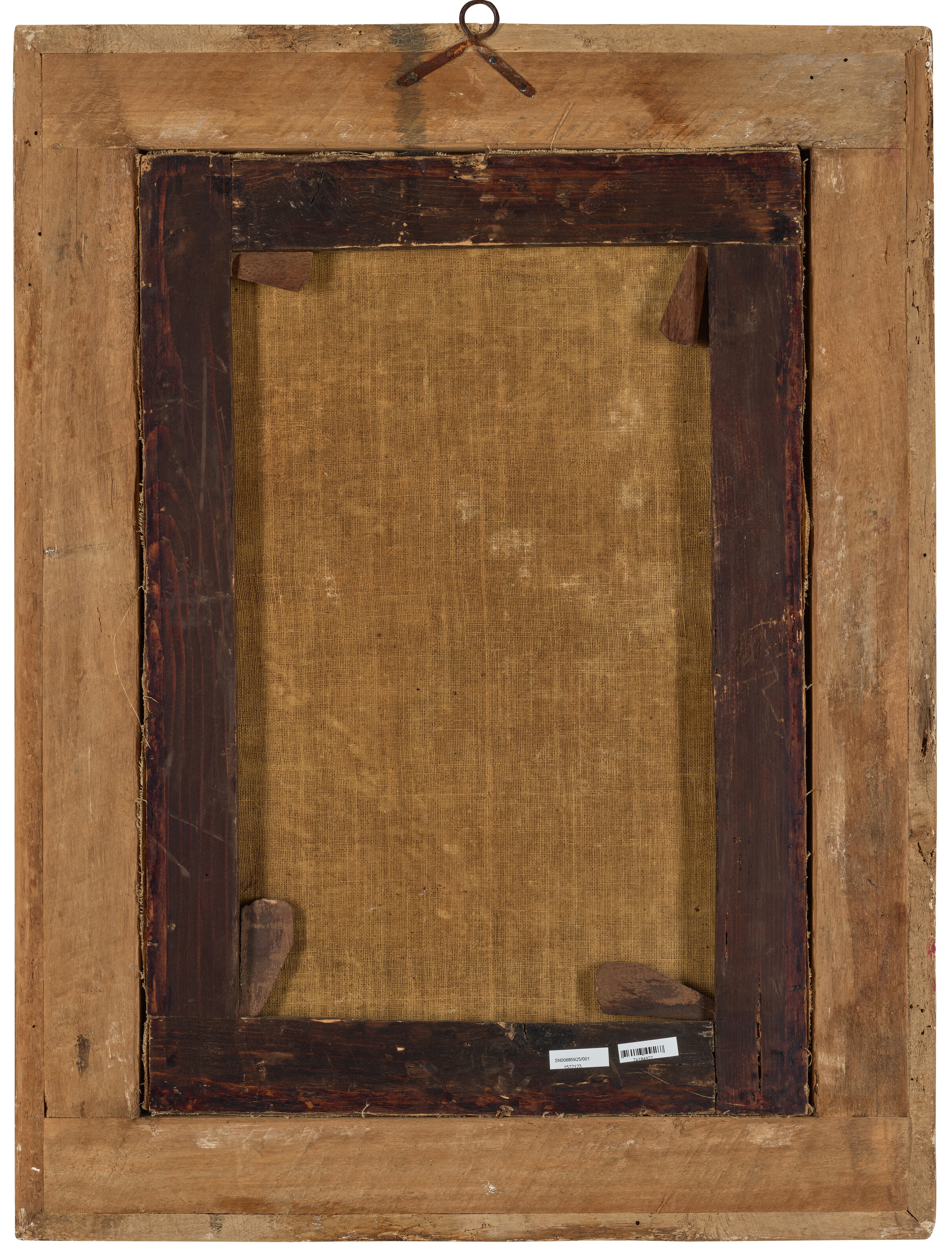 Artwork by Pier Francesco Cittadini, Deux vases de fleurs sur un entablement, Made of oil on canvas