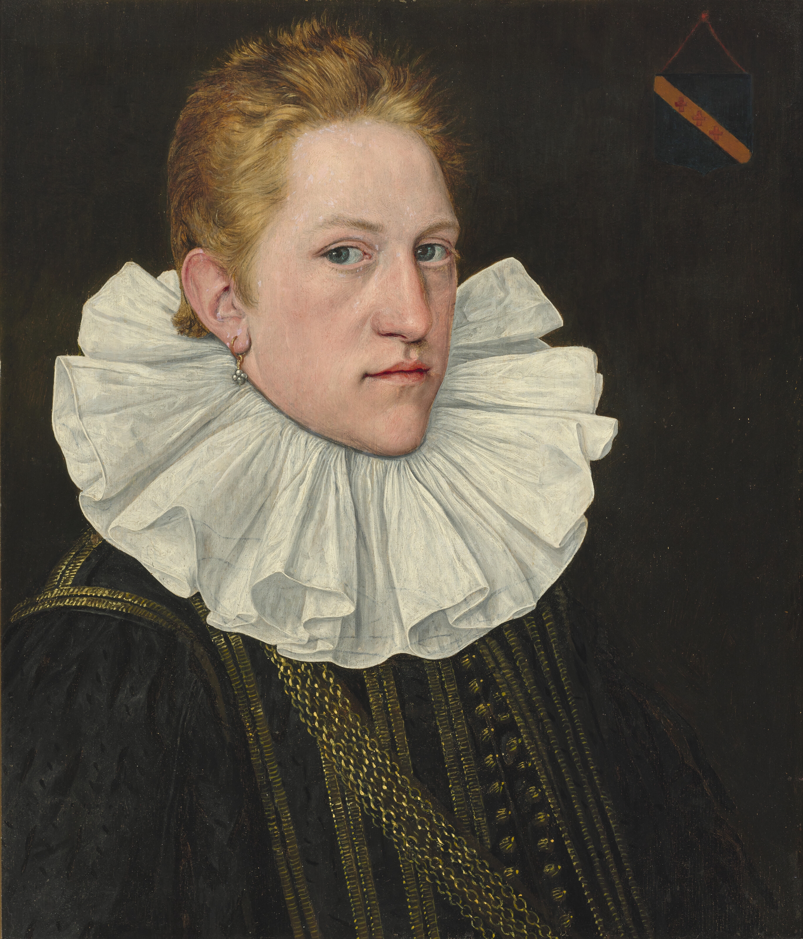 Flemish School, 16th Century | PORTRAIT OF A YOUNG MAN, THREE-QUARTER ...